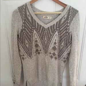 Hollister Tribal Print Sweater